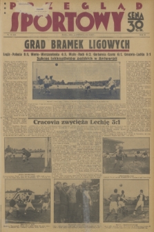 Przegląd Sportowy. R. 11, 1931, nr 50