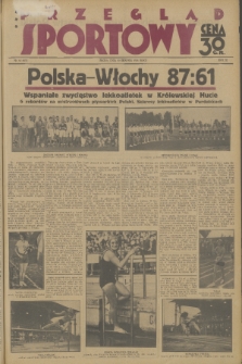 Przegląd Sportowy. R. 11, 1931, nr 64