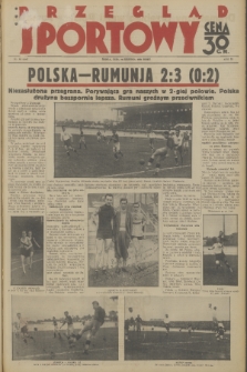 Przegląd Sportowy. R. 11, 1931, nr 68