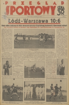 Przegląd Sportowy. R. 11, 1931, nr 94