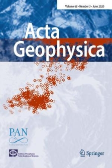 Acta Geophysica. Vol. 68, 2020, no. 3