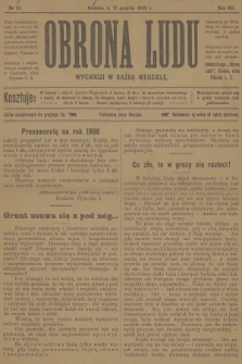Obrona Ludu. R.8, 1905, nr 51