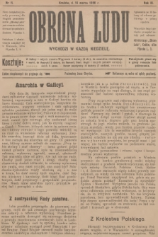 Obrona Ludu. R.9, 1906, nr 11