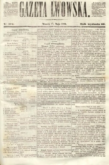Gazeta Lwowska. 1870, nr 112