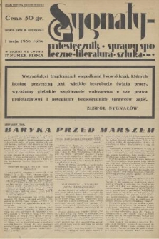 Sygnały : sprawy społeczne, literatura, sztuka. 1936, nr 17