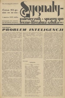 Sygnały : sprawy społeczne, literatura, sztuka. R. 4, 1937, nr 27