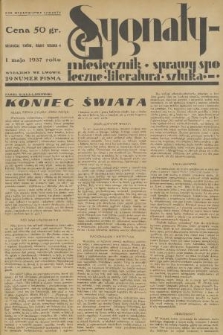 Sygnały : sprawy społeczne, literatura, sztuka. R. 4, 1937, nr 29