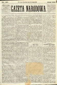 Gazeta Narodowa. 1869, nr 313