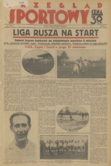 Przegląd Sportowy. R. 12, 1932, nr 27