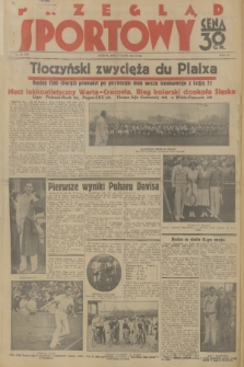 Przegląd Sportowy. R. 12, 1932, nr 37