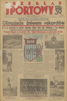 Przegląd Sportowy. R. 12, 1932, nr 64