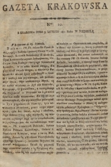 Gazeta Krakowska. 1811, nr 10