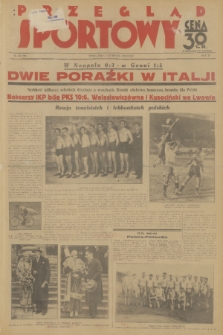 Przegląd Sportowy. R. 12, 1932, nr 88