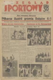 Przegląd Sportowy. R. 12, 1932, nr 100