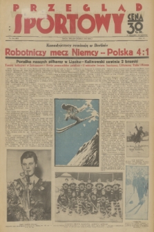 Przegląd Sportowy. R. 12, 1932, nr 104