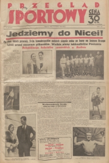 Przegląd Sportowy. R. 13, 1933, nr 22