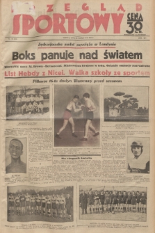 Przegląd Sportowy. R. 13, 1933, nr 24