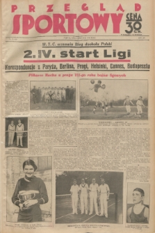 Przegląd Sportowy. R. 13, 1933, nr 26