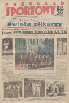 Przegląd Sportowy. R. 13, 1933, nr 31