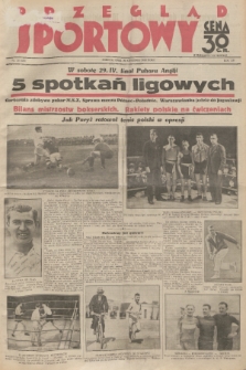 Przegląd Sportowy. R. 13, 1933, nr 34