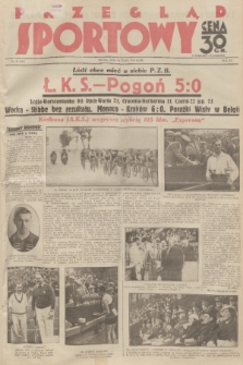 Przegląd Sportowy. R. 13, 1933, nr 41