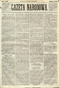Gazeta Narodowa. 1869, nr 318
