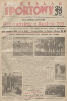 Przegląd Sportowy. R. 13, 1933, nr 47