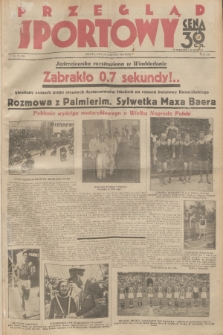 Przegląd Sportowy. R. 13, 1933, nr 50