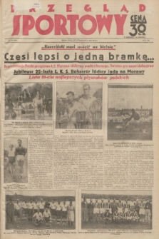 Przegląd Sportowy. R. 13, 1933, nr 83