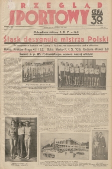 Przegląd Sportowy. R. 13, 1933, nr 91