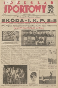 Przegląd Sportowy. R. 13, 1933, nr 95