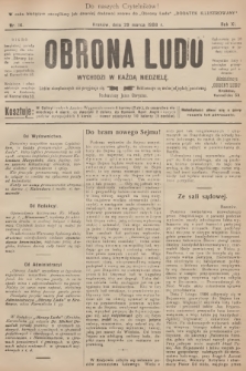 Obrona Ludu. R.11, 1908, nr 14