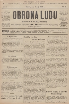 Obrona Ludu. R.11, 1908, nr 21