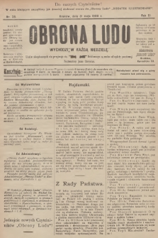 Obrona Ludu. R.11, 1908, nr 23