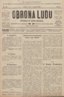 Obrona Ludu. R.11, 1908, nr 24