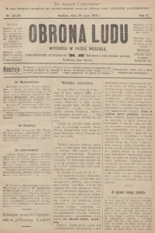 Obrona Ludu. R.11, 1908, nr 29-30