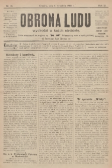 Obrona Ludu. R.11, 1908, nr 36