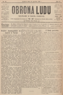 Obrona Ludu. R.11, 1908, nr 48