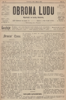 Obrona Ludu. R.12, 1909, nr 10