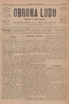 Obrona Ludu. R.12, 1909, nr 19