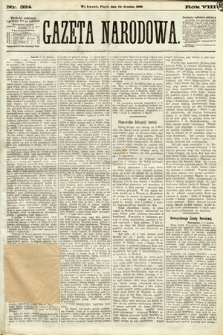 Gazeta Narodowa. 1869, nr 324