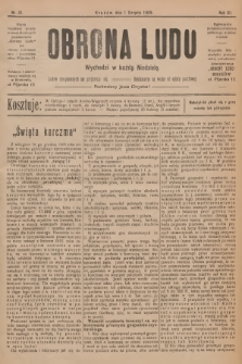 Obrona Ludu. R.12, 1909, nr 31