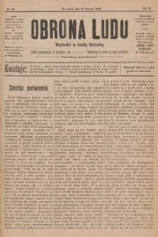 Obrona Ludu. R.12, 1909, nr 35