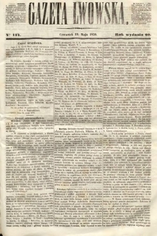 Gazeta Lwowska. 1870, nr 114