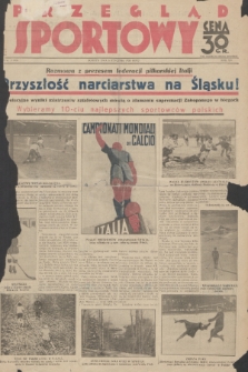 Przegląd Sportowy. R. 14, 1934, nr 2