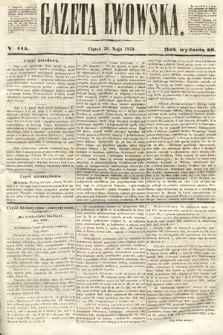 Gazeta Lwowska. 1870, nr 115