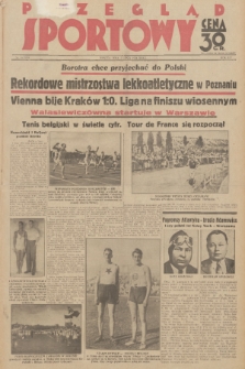 Przegląd Sportowy. R. 14, 1934, nr 54