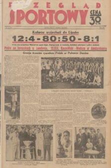 Przegląd Sportowy. R. 14, 1934, nr 64