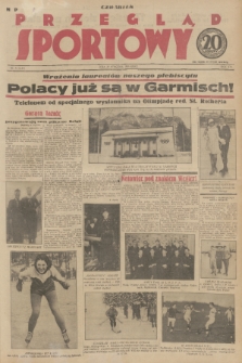 Przegląd Sportowy. R. 16, 1936, nr 9