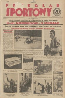 Przegląd Sportowy. R. 16, 1936, nr 15